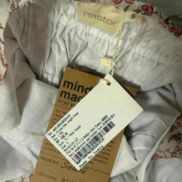 Reistor bemberg dress small NWT - Picture 8 of 8